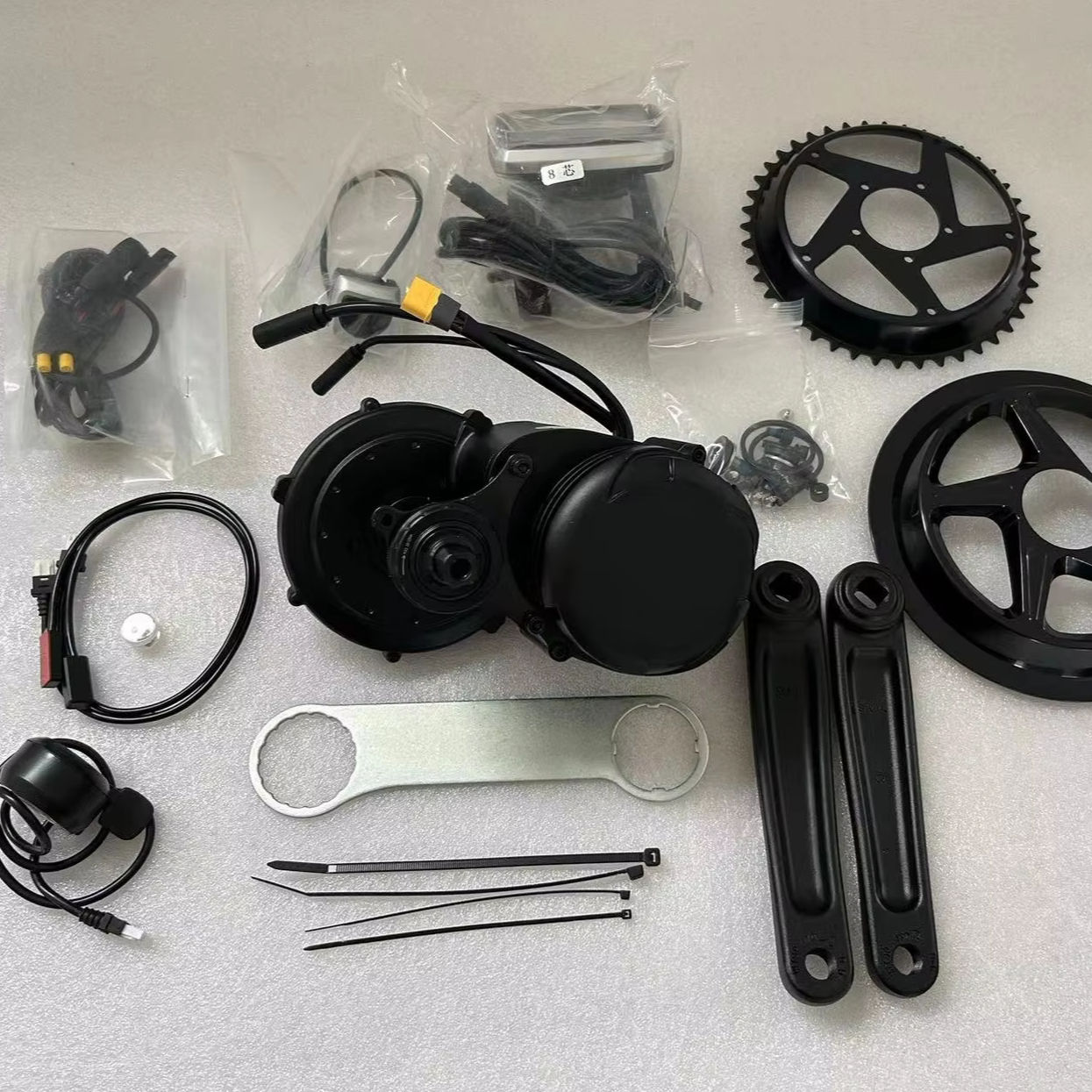 Speed Sensor Tongsheng Ebike Kit Tongsheng TSDZ8 Mid Motor Kit 48v