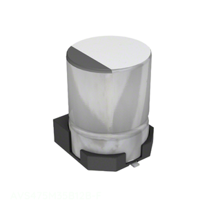 Distribuidor Autorizado, Condensador de Superficie AVS475M35B12B-F, Aluminio, 4.7UF, 20%, 35V, SMD, 4.7 uF - Product Image 1