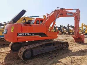 รถขุด Doosan DH225LC-7 มือสองราคาประหยัด น้ำหนัก 22 ตัน เครื่องยนต์เดิม ตลาดแอฟริกา เอเชีย ตะวันออกกลาง ค่าบำรุงรักษาต่ำ - Product Image 2