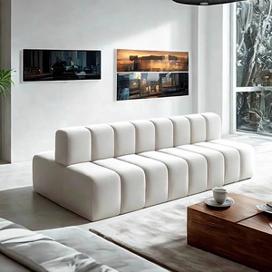 Silla de Espera Rectangular de Madera Maciza, Cómoda, para Uso Comercial en Sala de Estar - Product Image 4