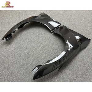 Guardabarros Delantero de Fibra de Carbono Estilo Nismo 2020 para Nissan GTR R35 2008-2019 - Product Image 4