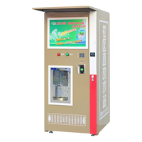 Máquina expendedora de agua autoservicio para exteriores con filtración avanzada para agua potable purificada en parques y áreas comunitarias