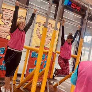 Jeu de défi Hang Time, jeu de défi de force de préhension, équipement de compétition sportive interactive, équipement de gymnastique - Product Image 6