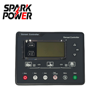 Contrôleur de Générateur Diesel SPARK HGM6120U de Haute Qualité avec Démarrage/Arrêt Automatique, Panneau de Commande en Plastique, Pièces et Accessoires d'Alternateur ATS