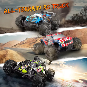 Véhicule tout-terrain 4x4 RC <span class=keywords><strong>Monster</strong></span> <span class=keywords><strong>Truck</strong></span> 1/20 à grande vitesse 2.4G, <span class=keywords><strong>voiture</strong></span> de course télécommandée, cadeau pour enfants - Vente Flash - Product Image 5