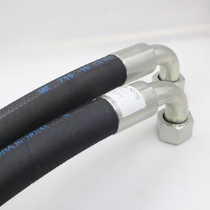 מכונת בנייה בלחץ גבוה r1 <span class=keywords><strong>r2</strong></span> 1/4 'ל 4 אינץ' צינור גומי הידראולי עבור sany xcmc - Product Image 3