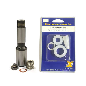 Kit de réparation combiné pour ensemble de tige de piston de pompe de pulvérisation sans air Wagner <span class=keywords><strong>440</strong></span> 450 <span class=keywords><strong>Titan</strong></span> 704-586 704-551A - Product Image 1