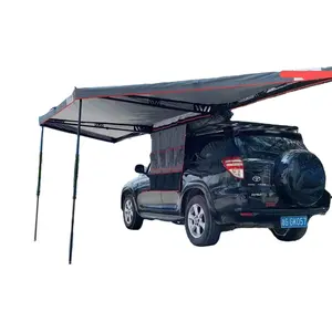 Tenda sul tetto completamente automatica con guscio rigido in campeggio