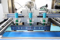 Nouvelle machine de découpe ultrasonique personnalisée, couteau de découpe ultrasonique pour barres protéinées, pour les industries de la boulangerie