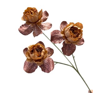<b>Secret</b> Garden Artificial Peonies And Orchids Wedding Decor Floral Arrangement - Product Image 1