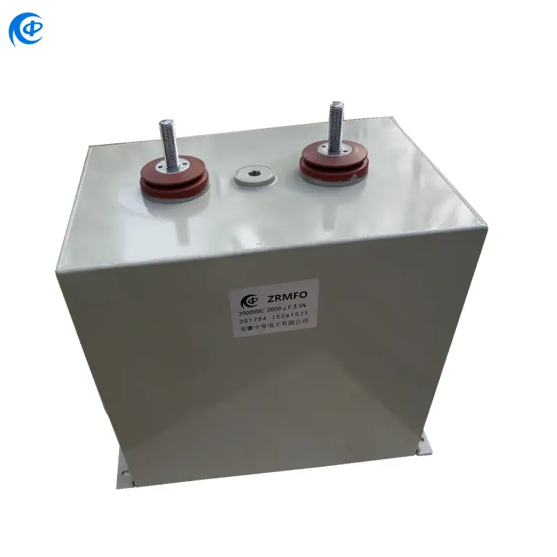 Condensador de pulso de potencia para descarga de pulso de protección, 1.5KV, 3KV, 5KV, 10KV, 20KV, 30KV, 50KV