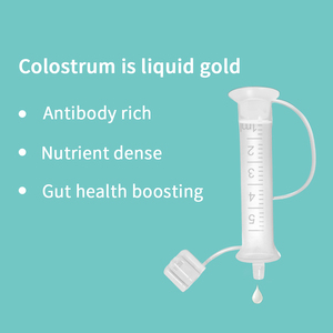 Collecteur de colostrum 5 ml, collecteur de lait maternel, alimentation et médicaments pour bébé, sans BPA, réutilisable, allaitement - Product Image 3