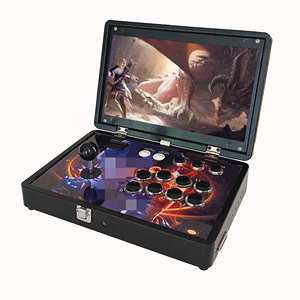 G-003 Pandor 2025 Consola de Juegos Arcade Portátil Todo en Uno, Pantalla de 14 Pulgadas, Doble Escritorio, Funciona con Monedas, Batería Recargable 1 - Product Image 1