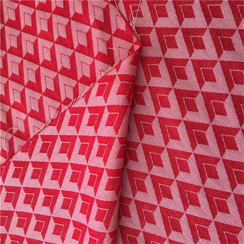 Spandex NR Stretch Rayon Polyester Nylon Jacquard TR Bengaline Fabric for Pants