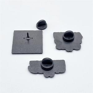 OEM özel emaye <span class=keywords><strong>Pin</strong></span> Glitter Metal rozeti Logo Maker ile yumuşak emaye iğne karikatür UV baskı sert mineli yaka rozeti özel - Product Image 3