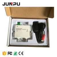 Transmitter Optik FTTH Harga Terjangkau 1550nm RF mini CATV Transmitter Serat Optik