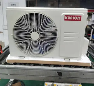 Inverter split di marca kanion di alta qualità tipo R410A, 50hz aire acondicionado split, raffreddamento e riscaldamento del condizionatore d'aria