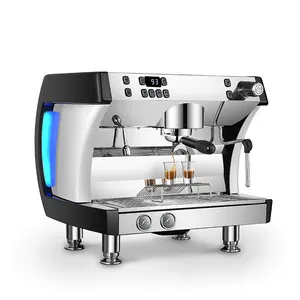China profissional Barista Espresso Automática máquina de Café Comercial Máquina de Café comercial automático Para Venda