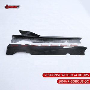 Faldones Laterales de Fibra de Carbono Seca de Calidad Superior Estilo Adro para Chevrolet Corvette C8 - Product Image 6