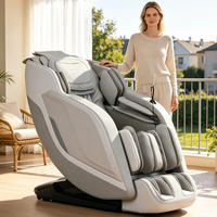 Fauteuil de massage corporel complet à vibration, pétrissage, airbag et chaleur, avec télécommande – Approvisionnement direct usine à prix abordable