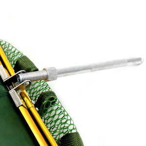 شبكة حماية أسماك قابلة للطي مربعة الشكل مغلفة ولاصقة مضادة للتعليق من النايلون مع حواف سميكة تنافسية سوداء بارتفاع 3م/4م - Product Image 4