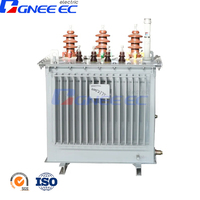Transformador de potencia HVDC Intertie 400kV 200MVA 0,95 Corrección del factor de potencia