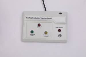 DARHMMY PVC 전자 의학 과학 훈련 모델 인간 기관지 삽관 마네킹 (치아 압력 경보 포함) - Product Image 3