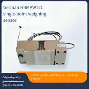 น้ำหนักรถเยอรมันสำหรับ PW12CC3 HBM ความแม่นยำสูง/250กก., 300กก., 500กก., 635กก. PW12CC3เซนเซอร์750กก./250กก. - Product Image 4