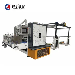 High quality Full automatic facial tissue folding machine with automatic transfer