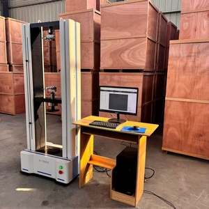 Máquina de Ensayo Universal Controlada por Computadora de Fábrica China para Pruebas de Resistencia a la Tracción de Materiales - Product Image 3