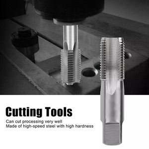 DZ PG 1 pouce HSS M2 filetage main tuyau filetage robinet haute vitesse en acier matrice pour tuyau en acier <span class=keywords><strong>taraudage</strong></span> - Product Image 5