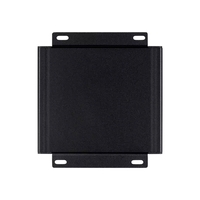 BSC) Komputer Mini Dual Gigabit Ethernet 5G/4G Berbasis Modul Komputasi Raspberry Pi 4 (TIDAK Termasuk), Logam, Dengan Pendingin F