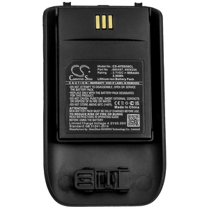 Pin Điện Thoại Không Dây 490933A , 660497 Cho Ascom D63, I63, DH7, DECT 3735, Mitel 5614 800MAh/2,96wh - Product Image 1