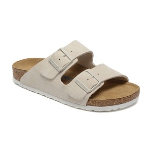 Sandales pour hommes à semelle en liège, certifiées fabricant, type Birkenstock <span class=keywords><strong>Arizona</strong></span>, avec soutien orthopédique de la voûte plantaire, vente en gros usine - Product Image 1