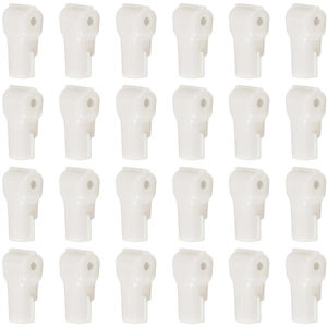 Verrous de sécurité antivol en plastique de 6 mm pour crochets de présentoirs perforés en magasin de détail - Product Image 6