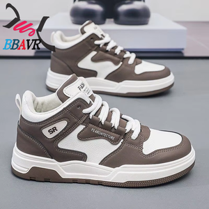 Zapatos Deportivos de Hombre con Caña Alta, Ligeros, Casuales, Resistentes al Desgaste, con Suela Gruesa y Forro de Malla Transpirable para Primavera, Verano y Otoño - Product Image 3