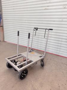 Chariot de remorquage robuste en acier au carbone, réglable, manuel et électrique, déplaceur de remorque motorisé, support OEM, pour déplacer les caravanes - Product Image 4