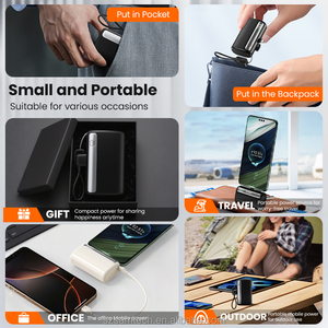 Banco de Energía Sam BG-140 de 10000mAh y 60W con Carga Rápida, Entrada <span class=keywords><strong>Tipo</strong></span>-<span class=keywords><strong>C</strong></span> y Salidas USB - Product Image 6