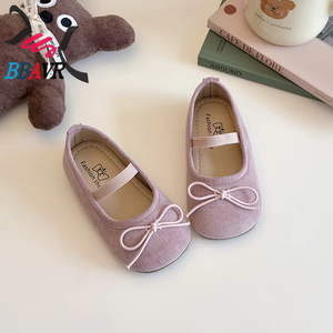 Zapatos de moda para mujer, primavera y verano, con lazo, estilo princesa, suela suave y cómoda, punta cerrada y plataforma - Product Image 6