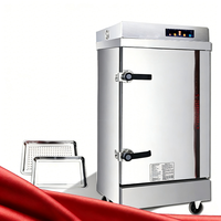 Cuiseur vapeur alimentaire commercial, machine à vapeur électrique industrielle pour cantine, tailles personnalisables disponibles