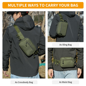 Riñonera Táctica Personalizada para Hombre - Bolsa de Cintura Oculta y Bolsa Colgante, Bolsa de Transporte CCW - Product Image 4