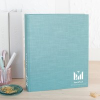 Carnet de Notes en Cuir Vegan PVC Pu, Classeur à Six Trois, 6 3, Classeurs à Anneaux, Rechargeable A4