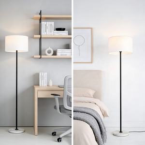 <span class=keywords><strong>Lampadaire</strong></span> LED moderne de luxe nordique, métallique, décoratif, pour chambre et salon, vente en gros d'usine - Product Image 2
