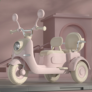 新しい子供用電動バランスバイク1〜6年車に乗る<span class=keywords><strong>3</strong></span>輪バイク車高品質の赤ちゃんトライク幼児キッズ三輪車 - Product Image 5