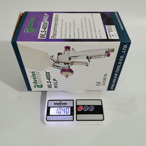 Taiwan Avalon WLS-400X HVLP aérographe Double bénitier <span class=keywords><strong>vernis</strong></span> couleur pistolet de pulvérisation peinture de voiture calibre 1.4 finition par pulvérisation industrielle - Product Image 2