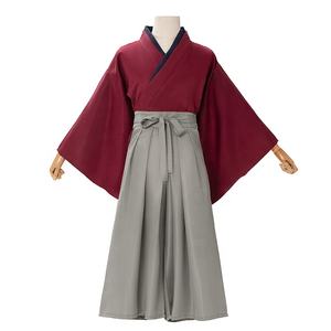 <span class=keywords><strong>Kimono</strong></span> Rojo de Kendo para Hombre, Disfraz de Cosplay Estilo Samurái, Traje de Poliéster para Adultos, Venta al por Mayor para Comic <span class=keywords><strong>Con</strong></span> y Halloween - Product Image 2