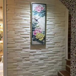 Tuiles en calcaire blanc MIYA STONE, design européen pour revêtement mural extérieur de villa - Product Image 2