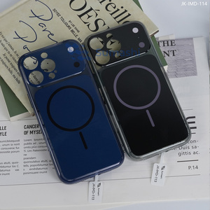 เคสโทรศัพท์ระบบชาร์จไร้สายระบบแม่เหล็กสำหรับ <span class=keywords><strong>iPhone</strong></span> 17air 16 <span class=keywords><strong>PRO</strong></span> <span class=keywords><strong>MAX</strong></span> 1514 13 12 XR TPU เคสโทรศัพท์มือถือแบบกำหนดเองกันกระแทก - Product Image 6