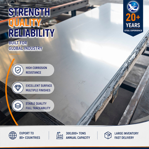 Stainless Steel Sheet Ss Plate Plates 20mm 8mm Thick 0 5mm 30mm 3mm 4mm Thickness Thin 1 18-8 16mm 6mm Heavy Gauge 10mm Sheets - Product Image 1