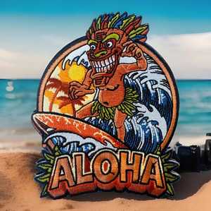 Biểu Tượng Tùy Chỉnh Thêu Các Bản Vá Lỗi Bán Buôn Báo Chí Nhiệt Các Bản Vá Lỗi Sắt Trên Mũ Các Bản Vá Lỗi Thêu Cho Quần Áo - Product Image 5